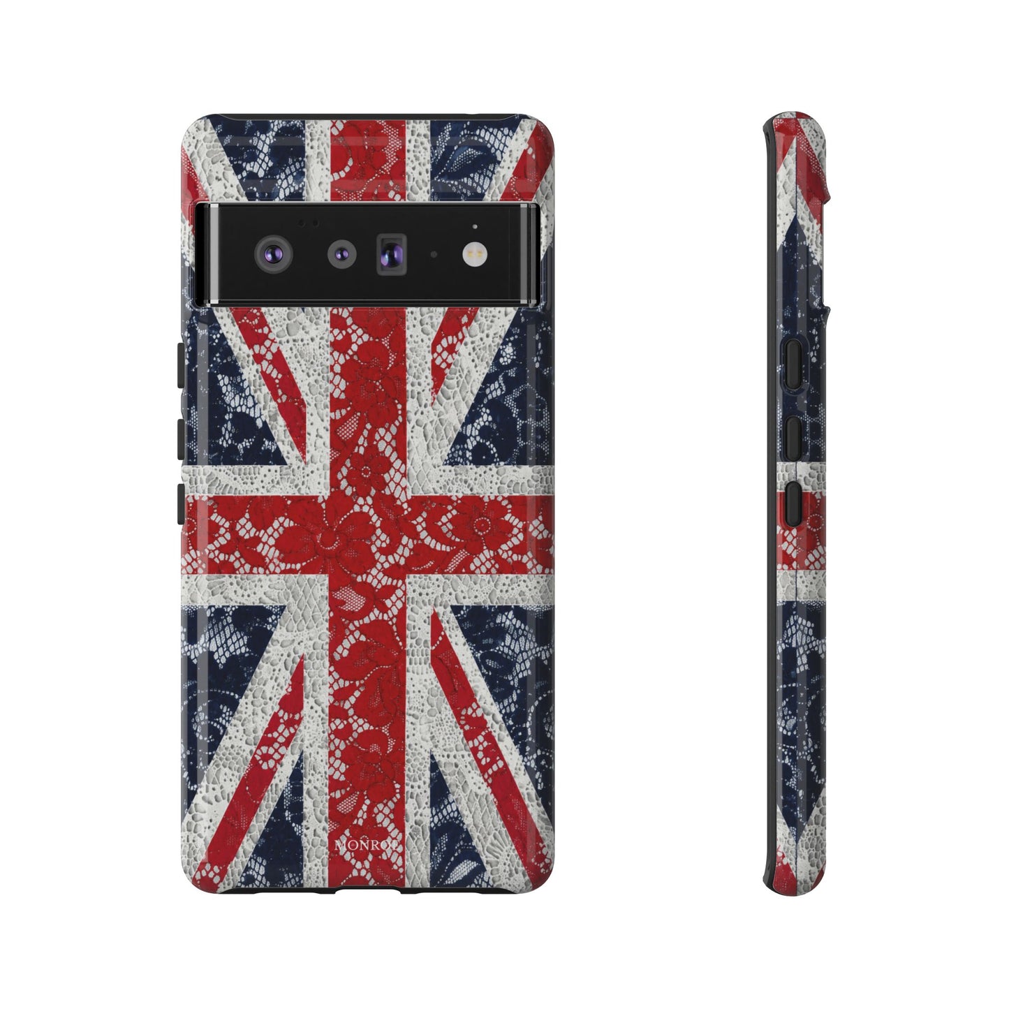 Union Jack Distressed Tough Case