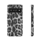 B&W Leopard Phone Case