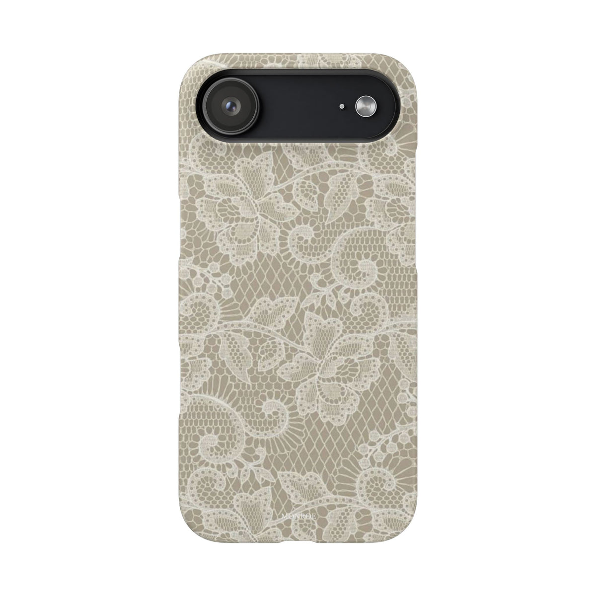 Vintage Beige Lace Case