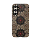 Brown Mandala Tough Protective Case