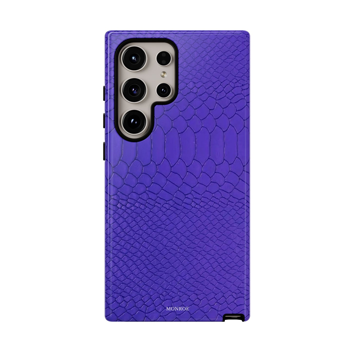 Dark Purple Snake Tough Case