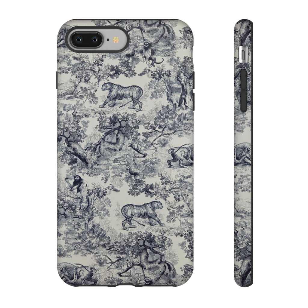 Blue and White China Phone Case