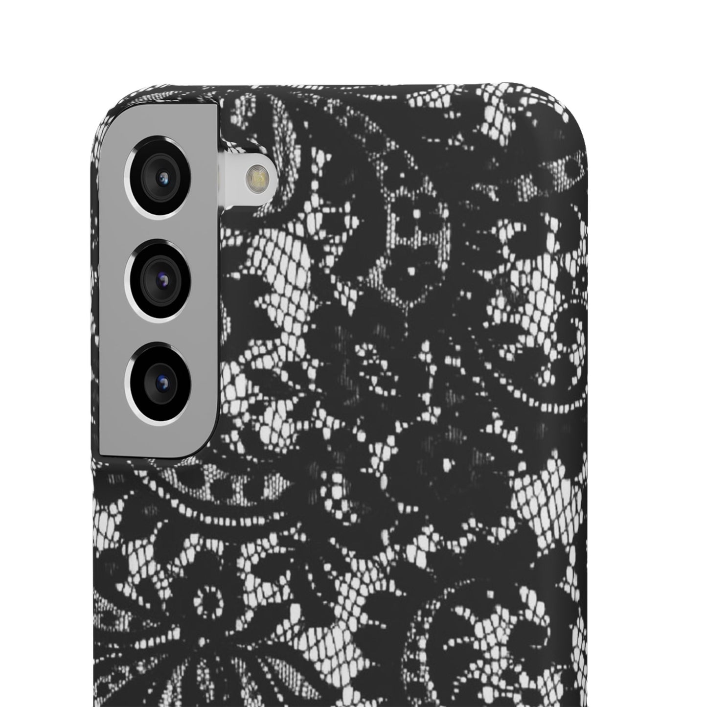 Black Lace Elegant Pattern Case