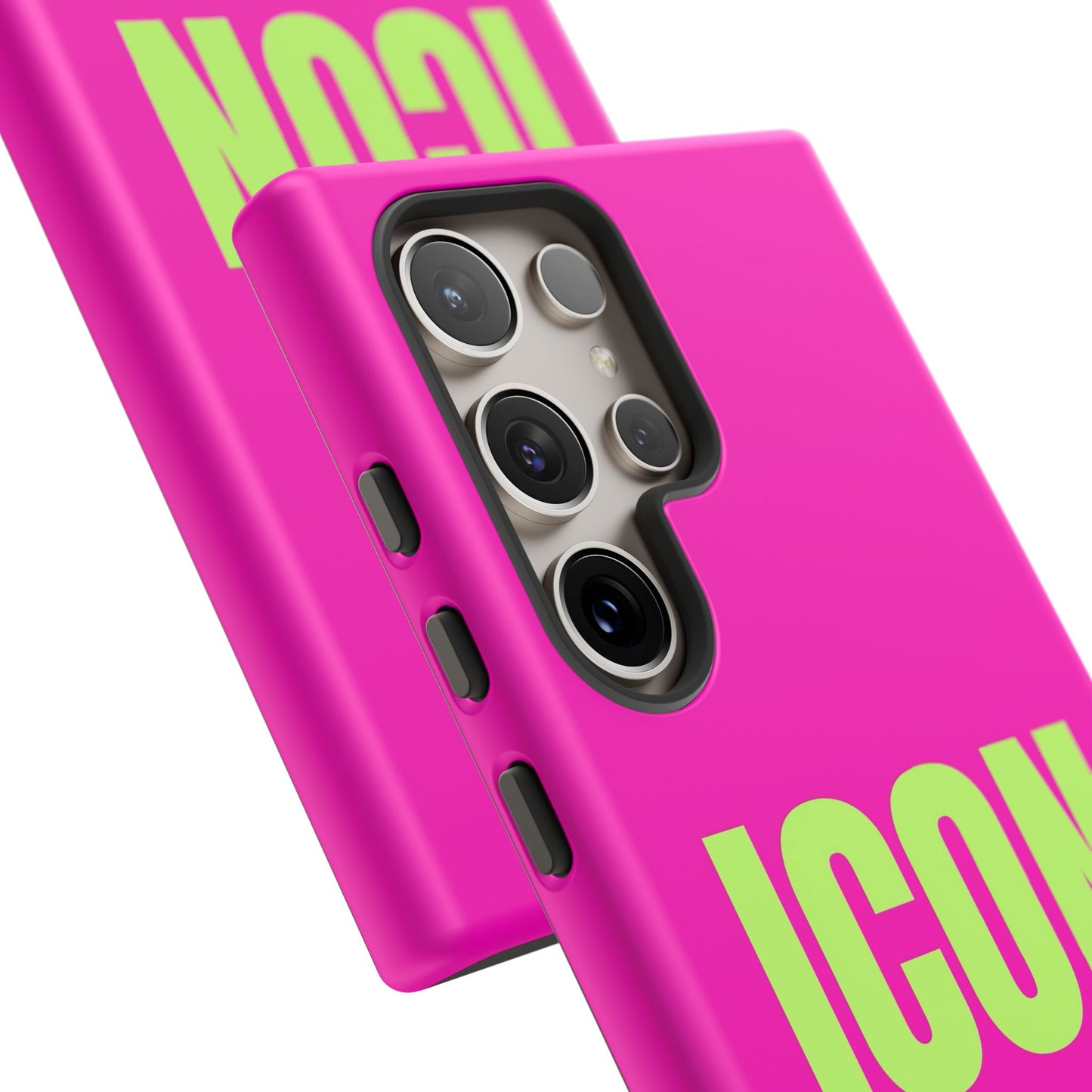 Neon ICON Pink Tough Case
