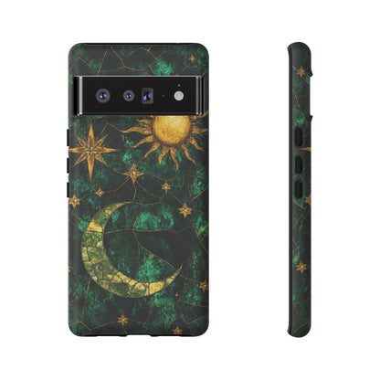Green Celestial Tough Case