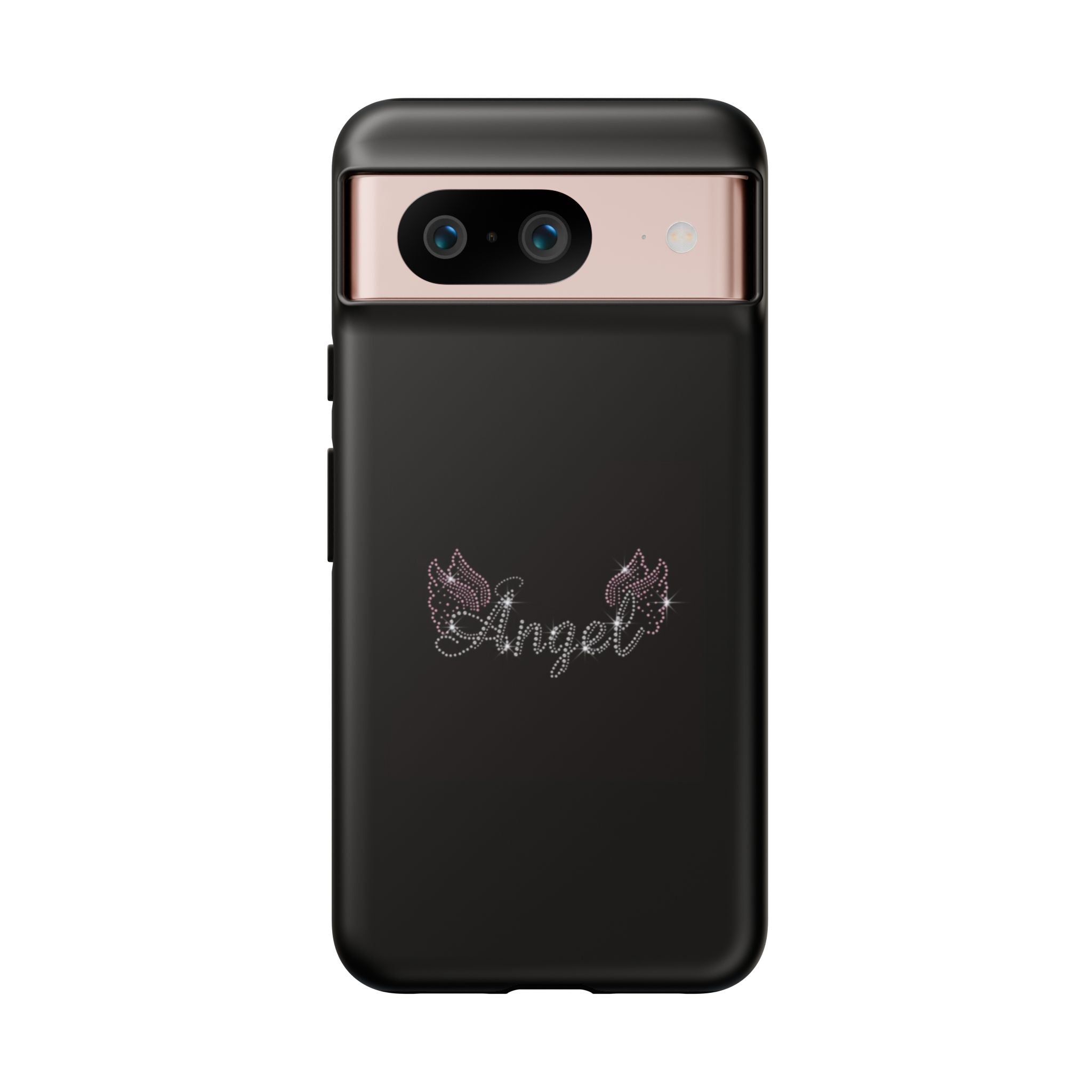 Glitter Angel Phone Case