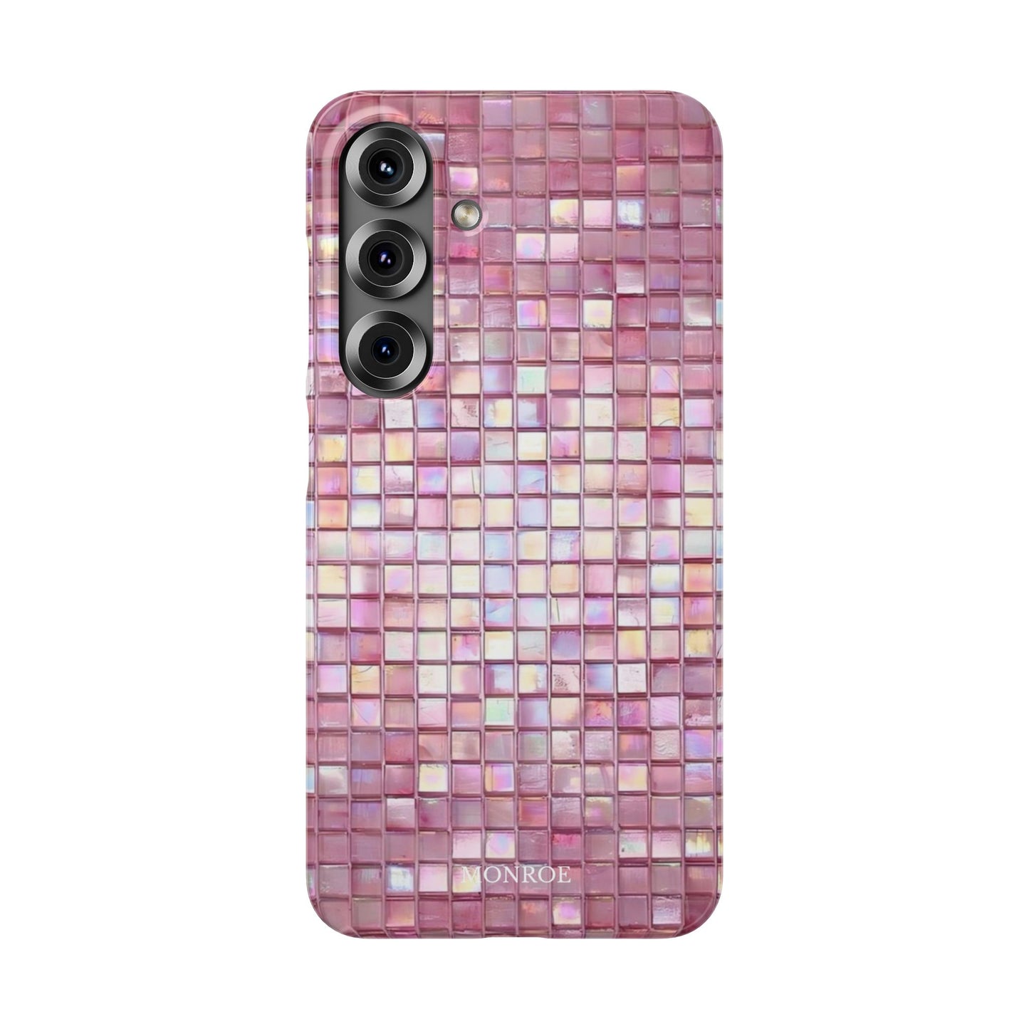 Pink Mosaic Case