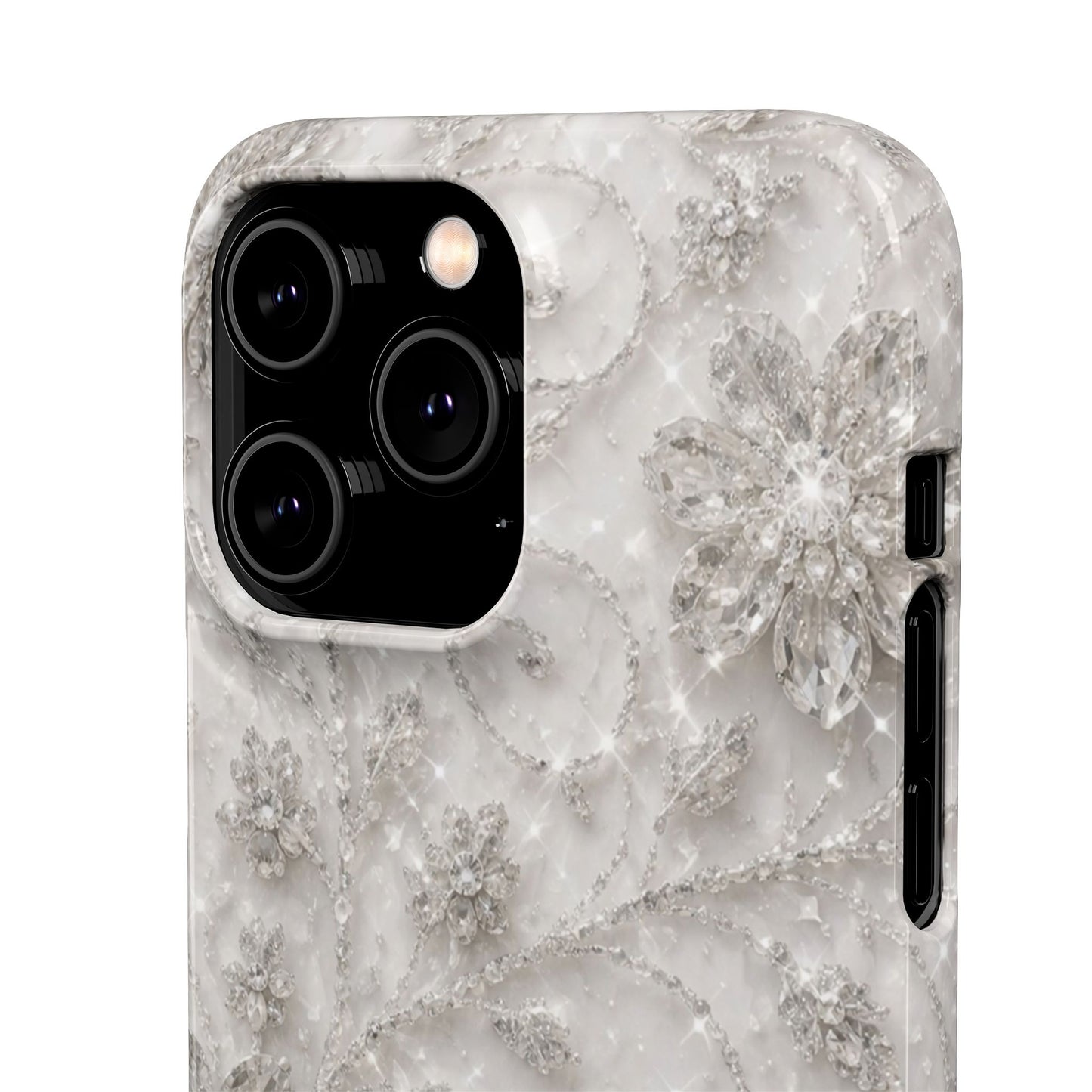 Glittery Floral Case