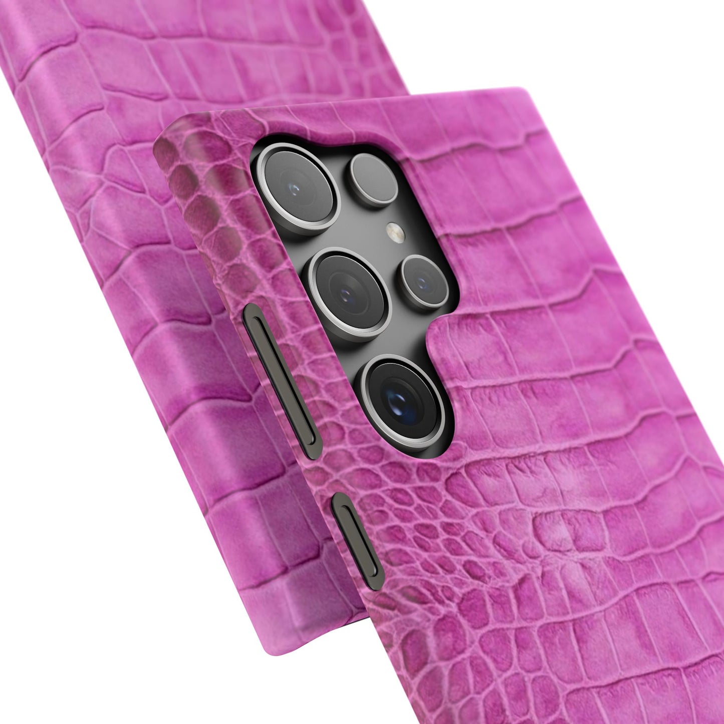 Purple Croc Case