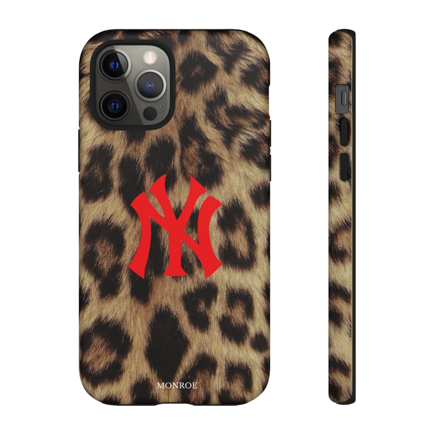 Leopard Print NY Tough Case