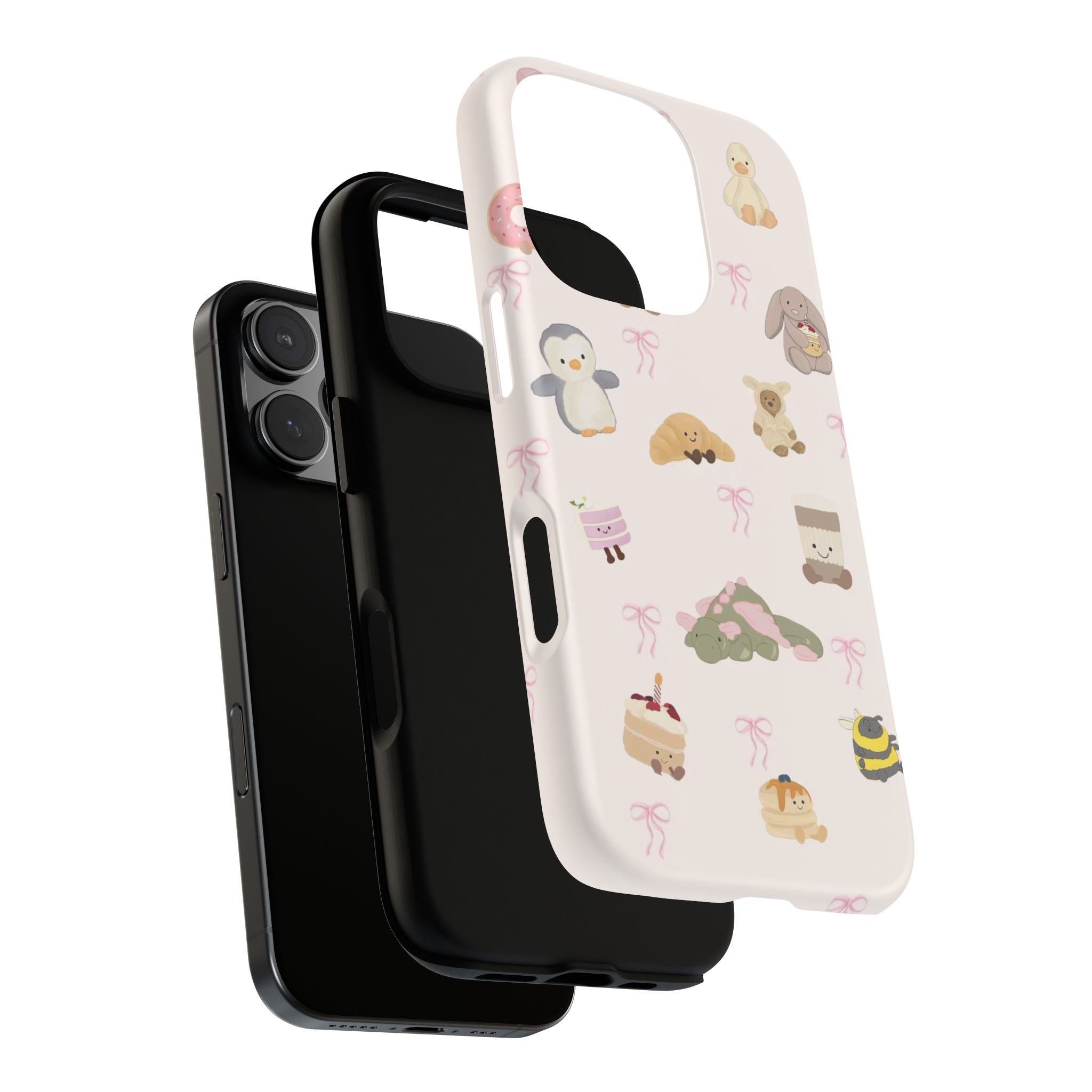 Kawaii Pastel Pattern Phone Case