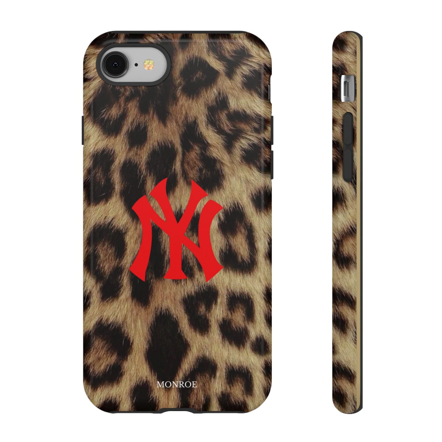 Leopard Print NY Tough Case