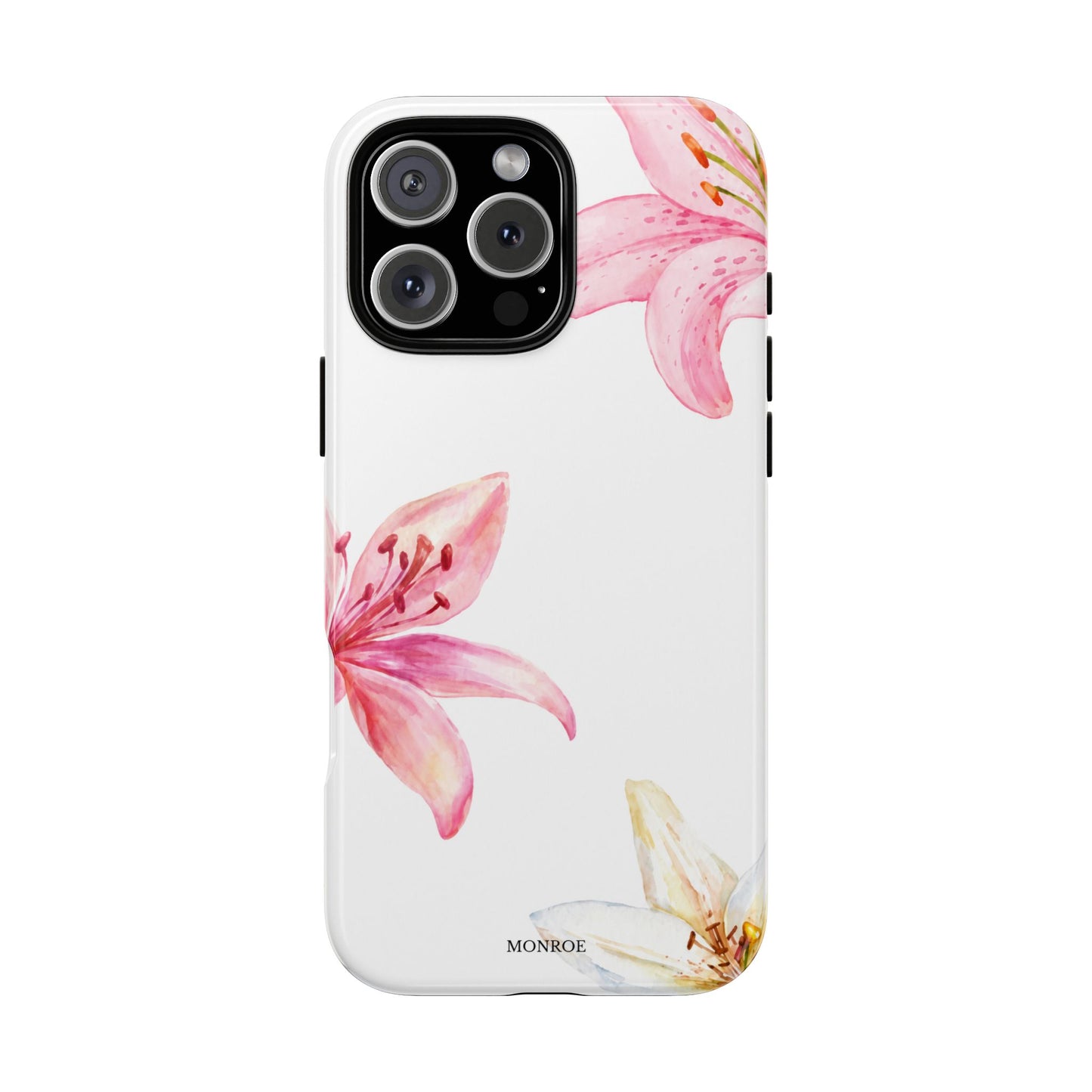 Floral Lily Tough Case