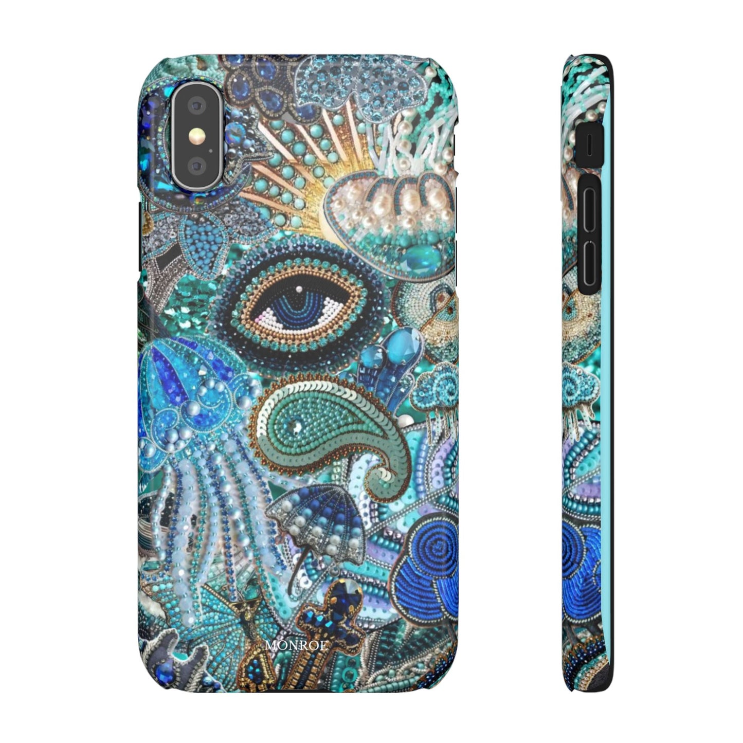 Turquoise Boho Case