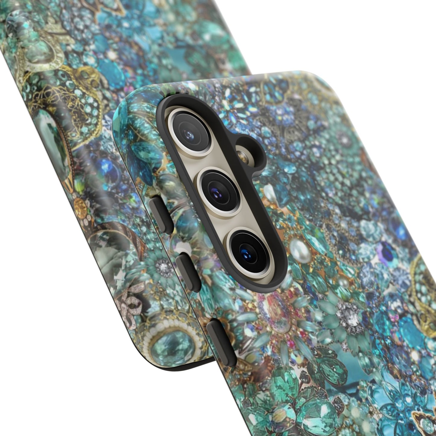 Turquoise Jewel Case