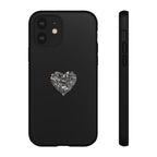 Crystal Heart Phone Case