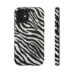 Zebra Print Phone Case