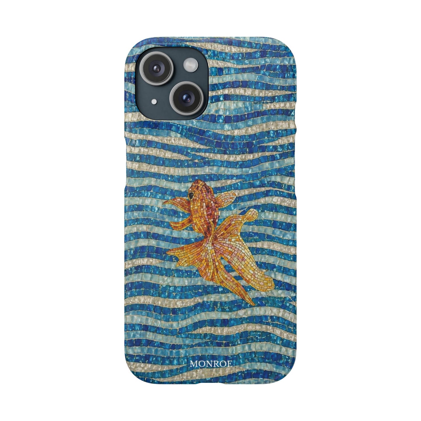 Mosaic Fish Case