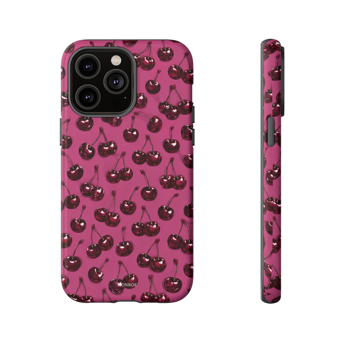 Burgundy Cherries Tough Case