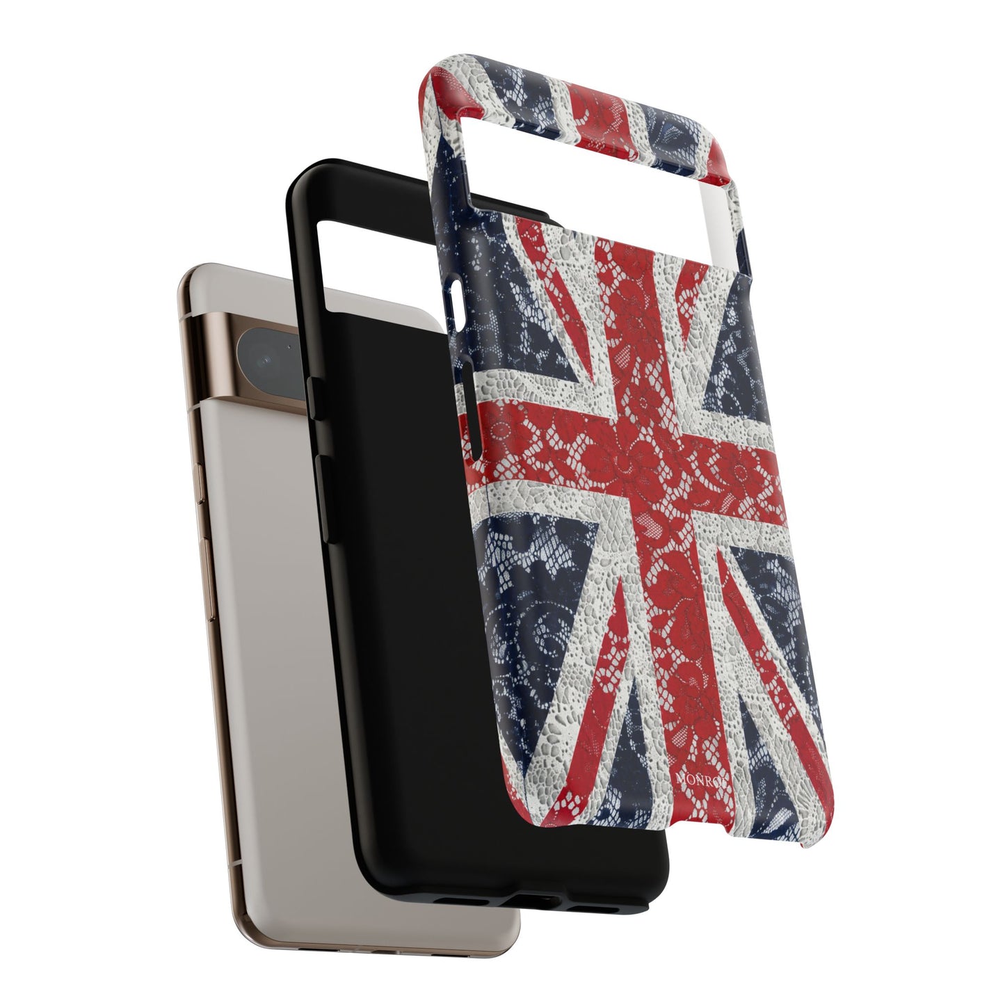 Union Jack Distressed Tough Case