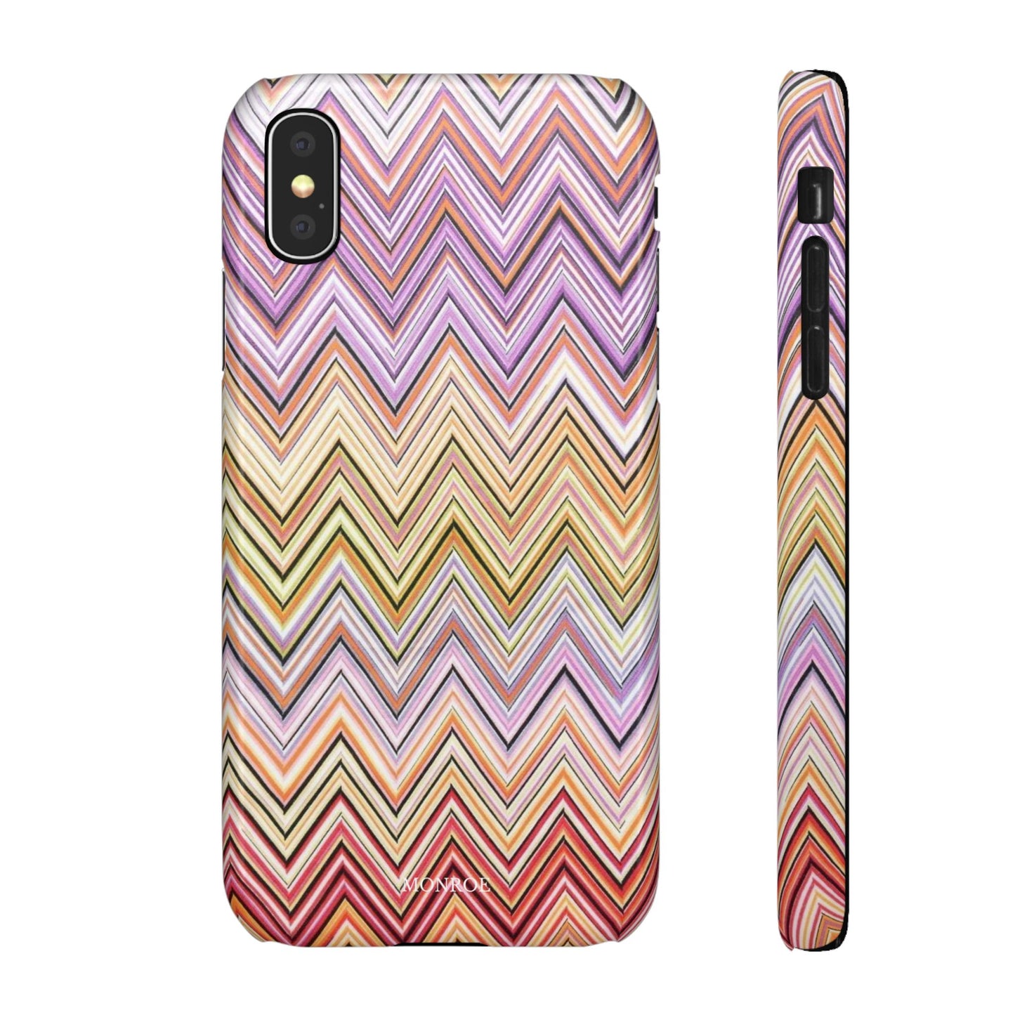 Pastel Boho Zigzag Case