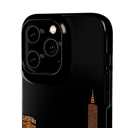 City Skyline Snap Case