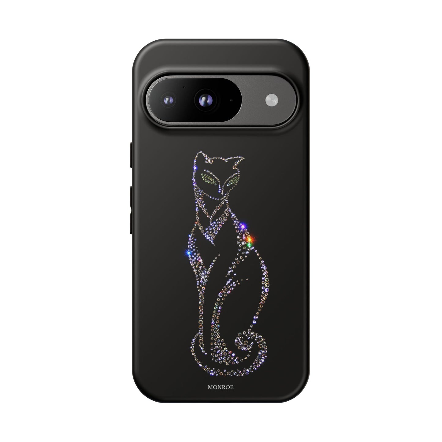 Rhinestone Cat Tough Case