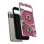 Pink 8 Ball Phone Case