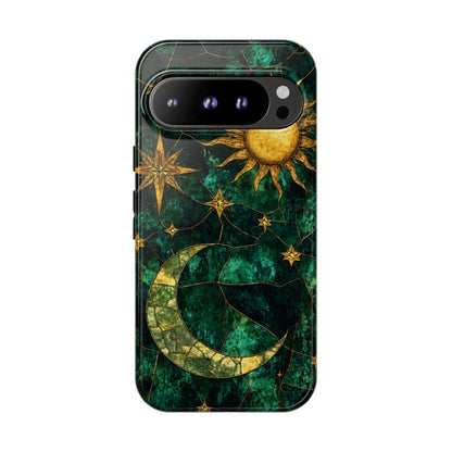 Green Celestial Tough Case