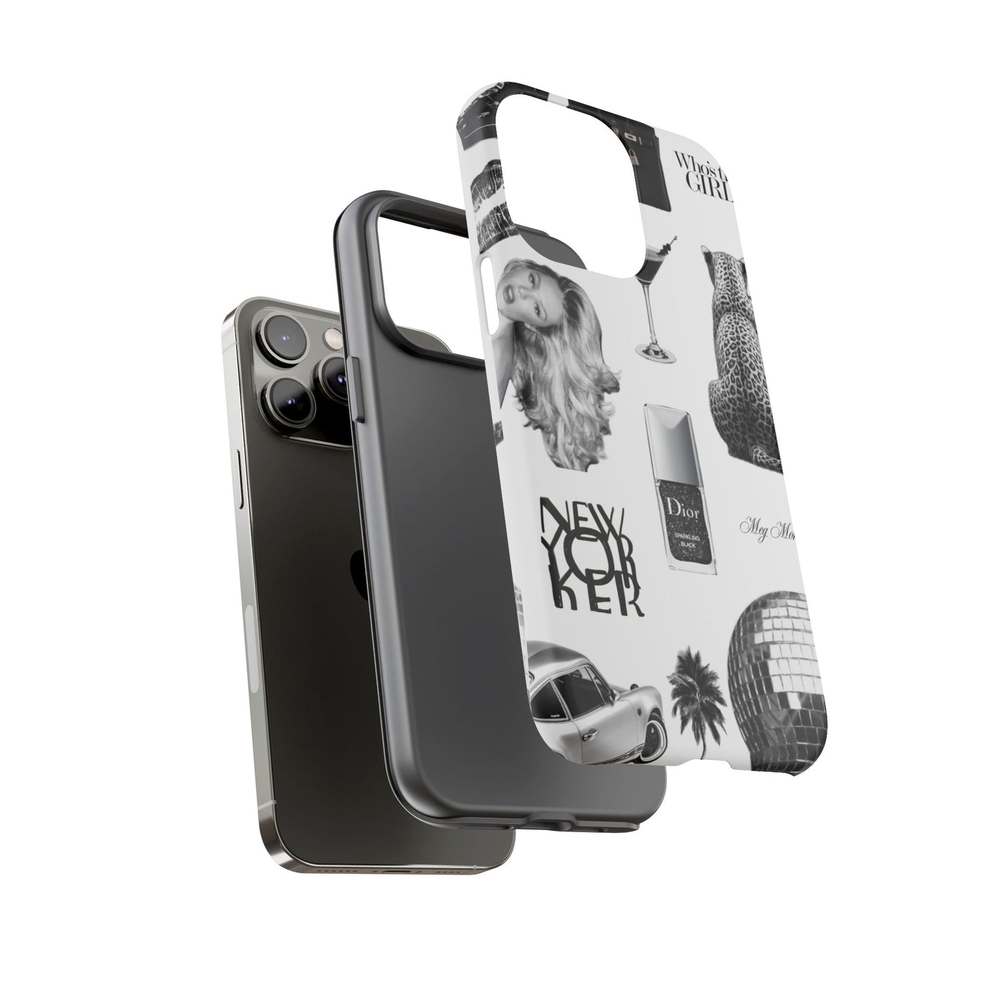 City Glam Tough Case