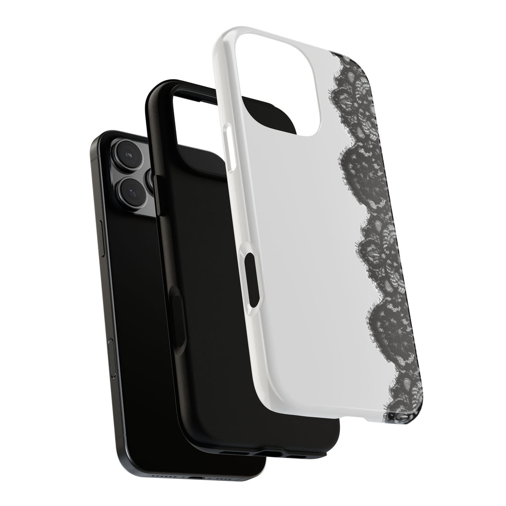 Black Lace Phone Case
