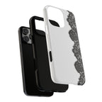 Black Lace Phone Case