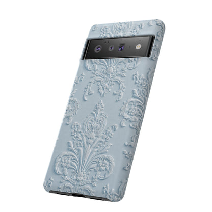 Blue Vintage Pattern Tough Case