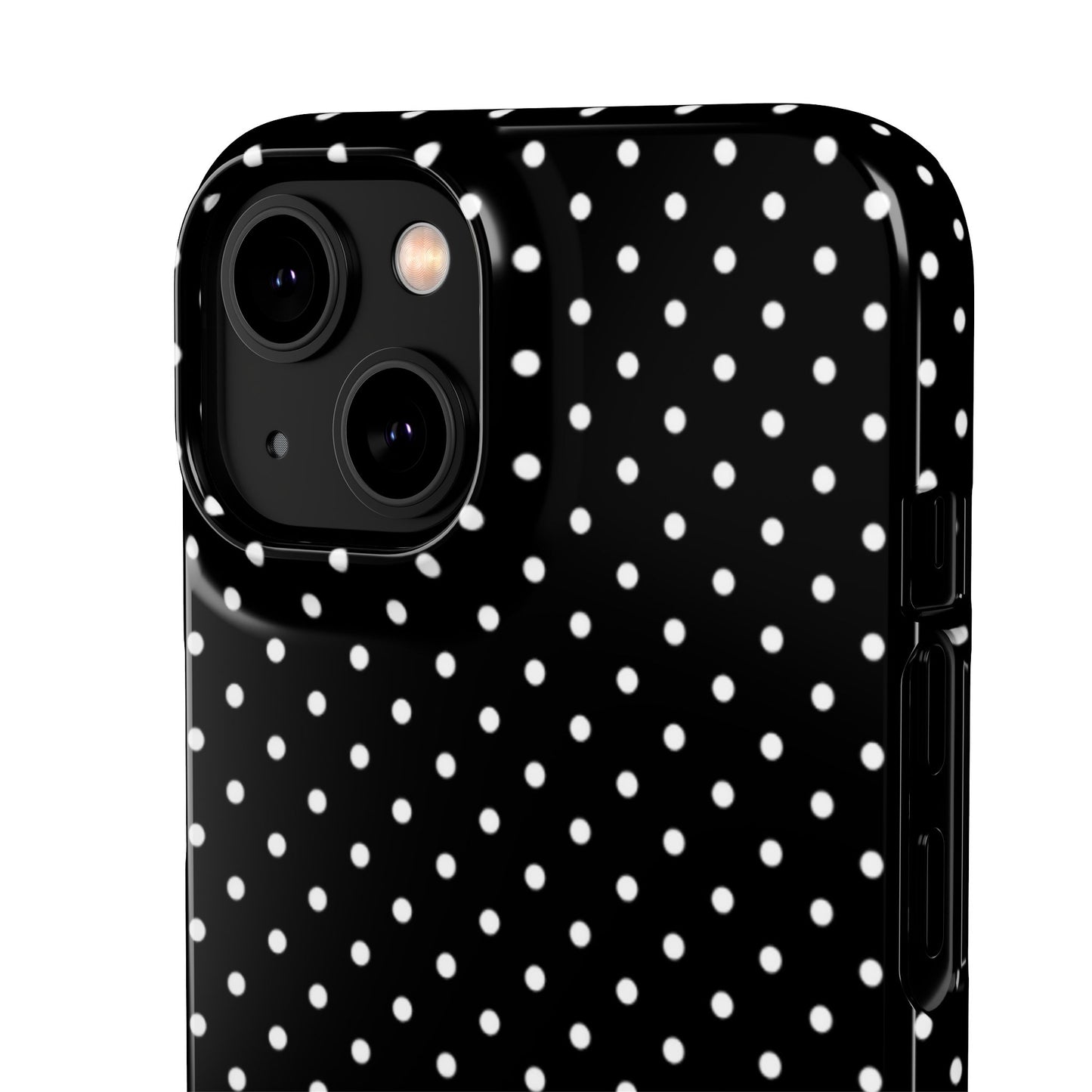 Black Polka Dot Case