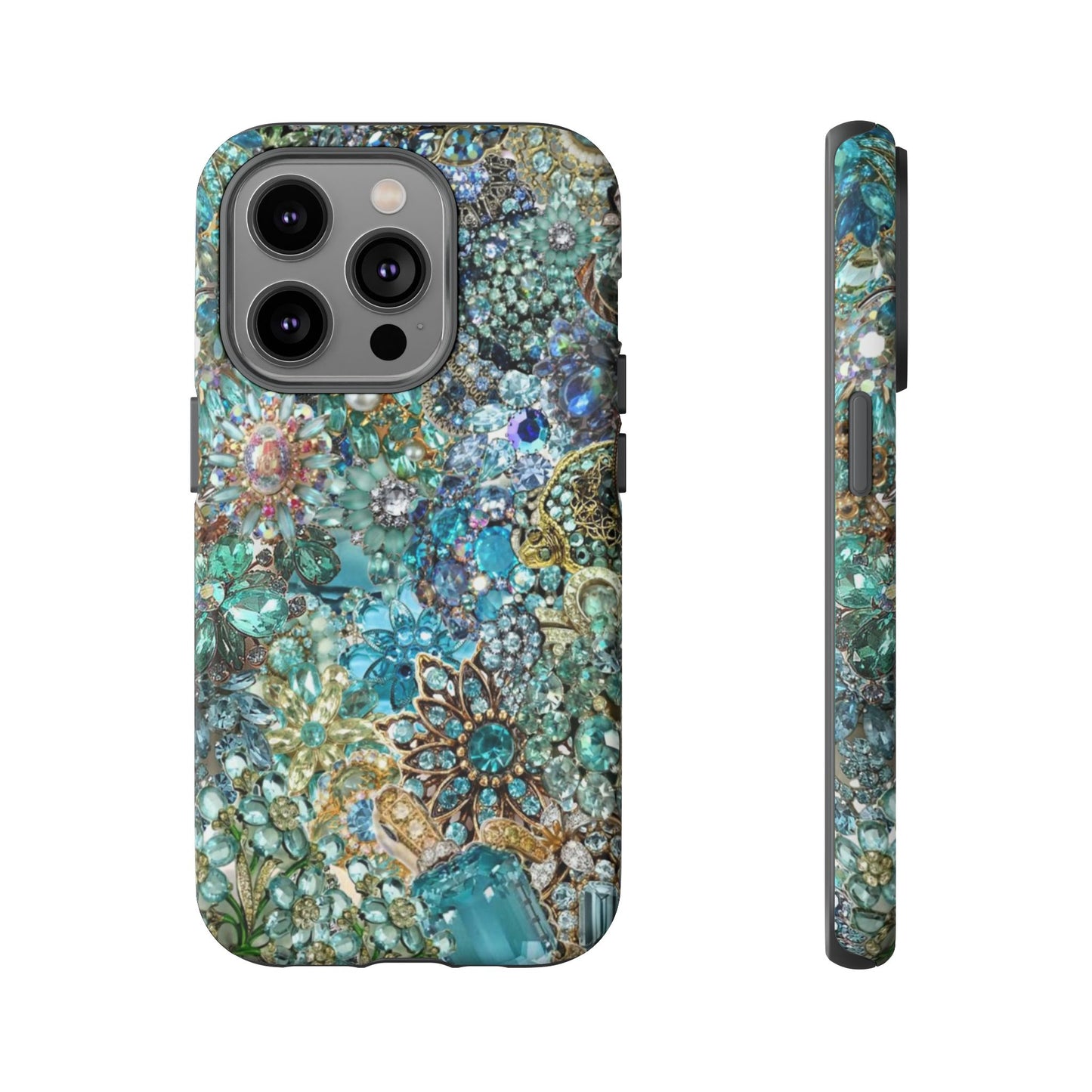 Turquoise Jewel Case