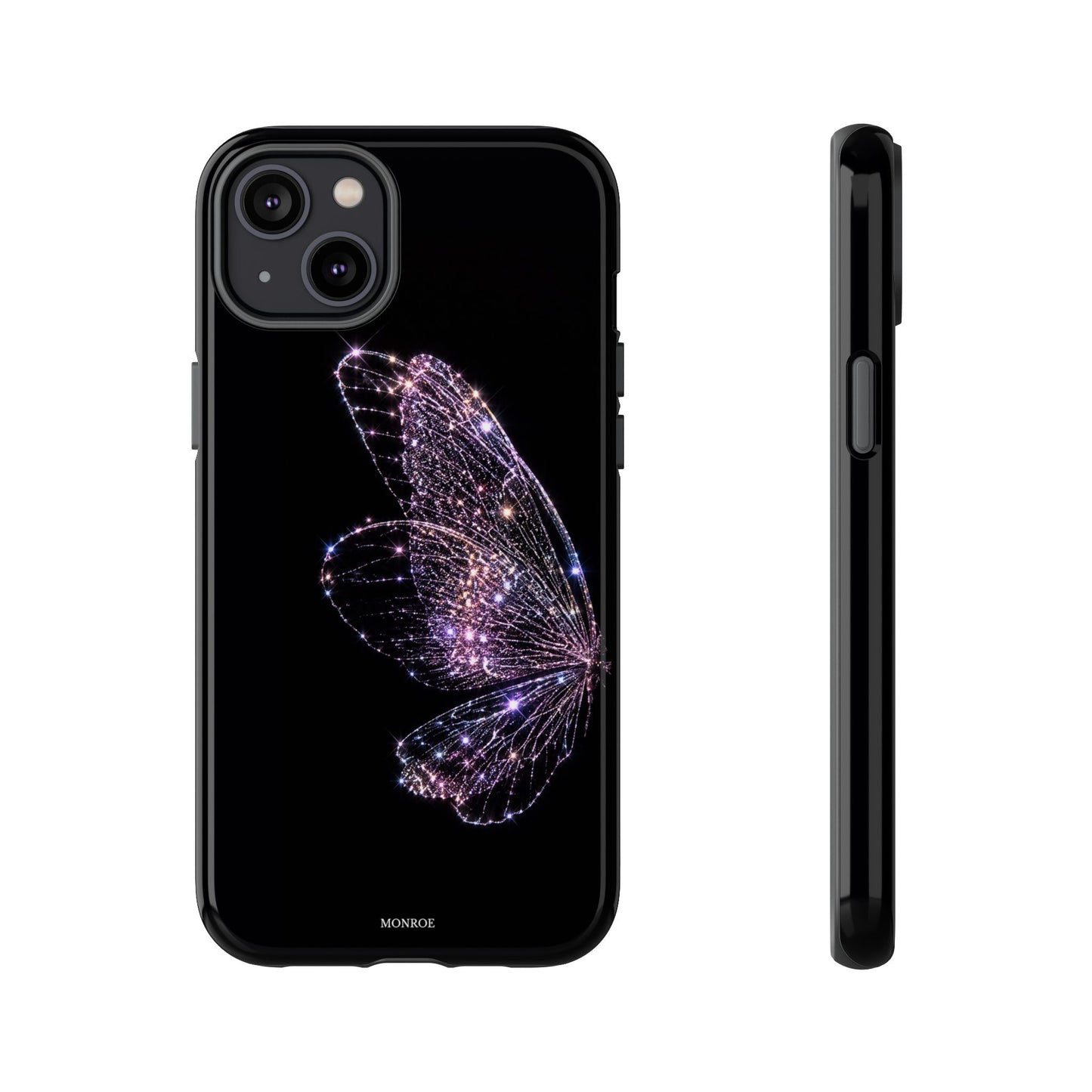 Purple Winged Tough Case