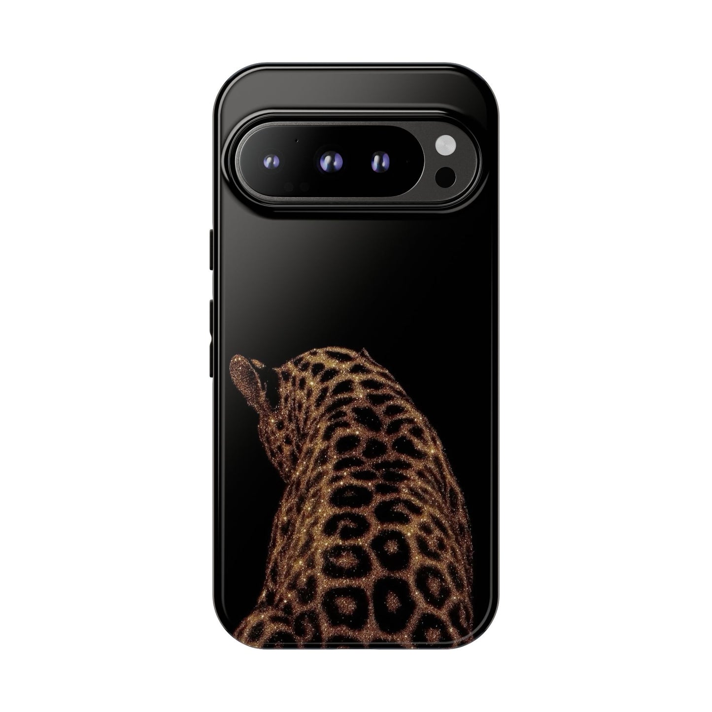 Leopard Back Tough Phone Case