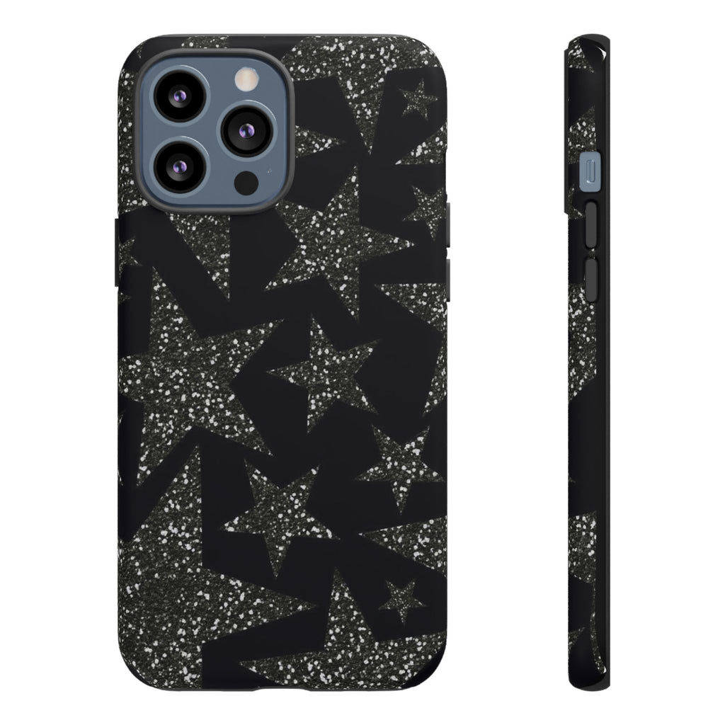 Glitter Star Phone Case