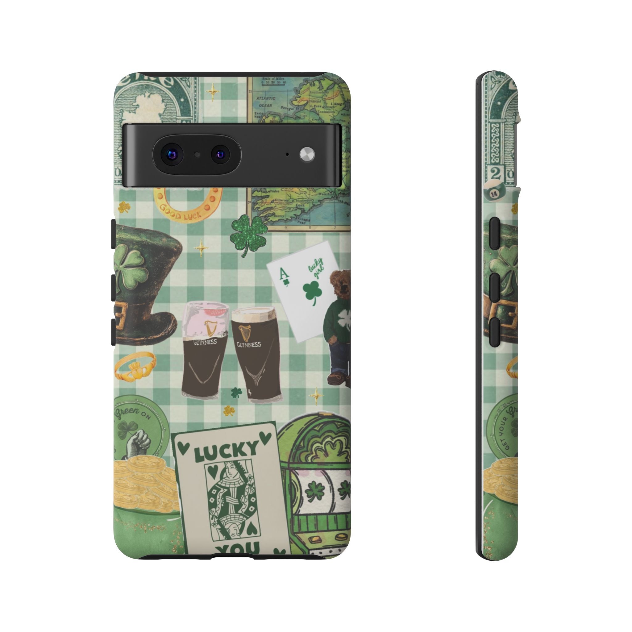 St. Patrick’s Day Tough Phone Case