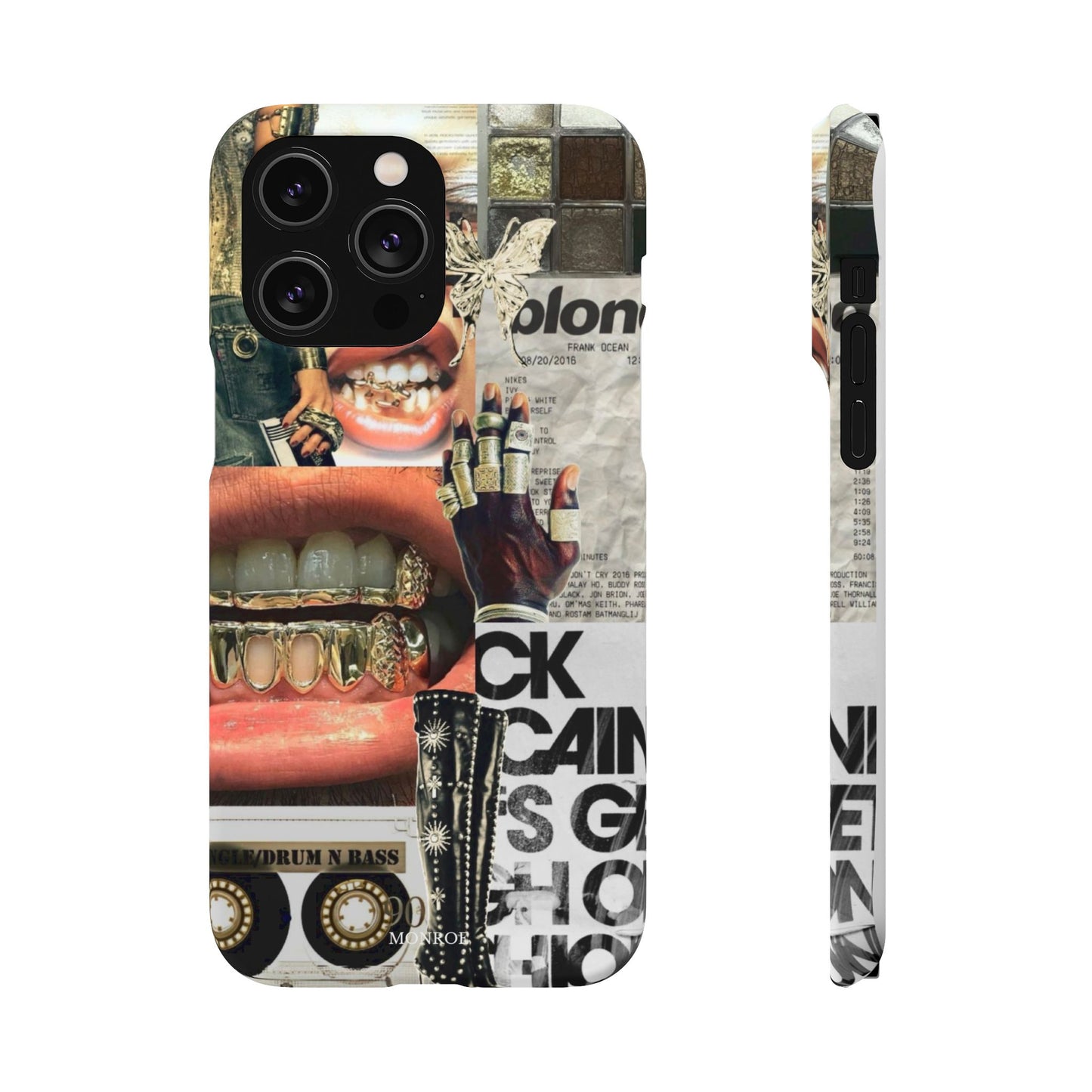 Collage Grillz Case
