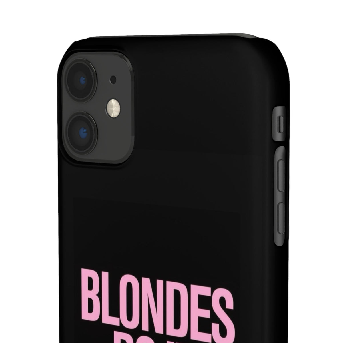 "Blondes Do It Better" Case