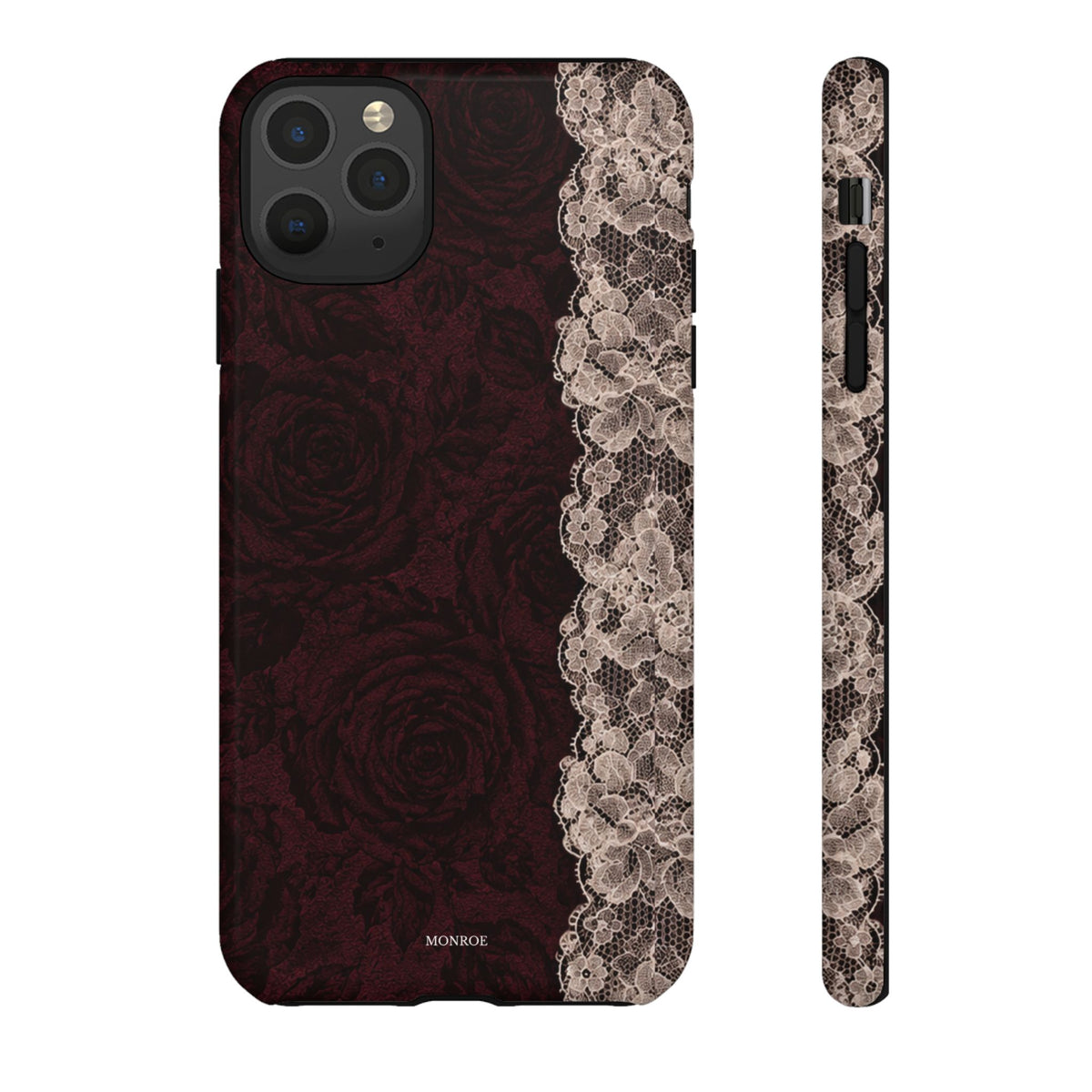 Burgundy Rose Tough Case