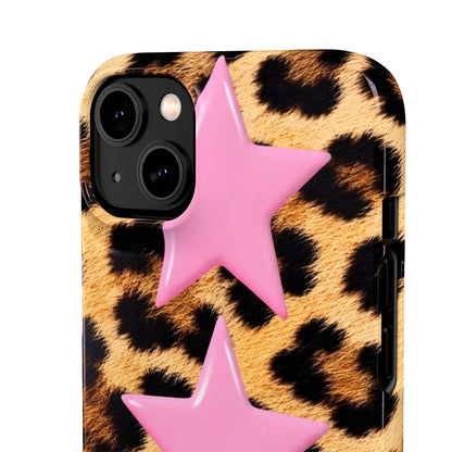 Iconic Pink Leopard Case