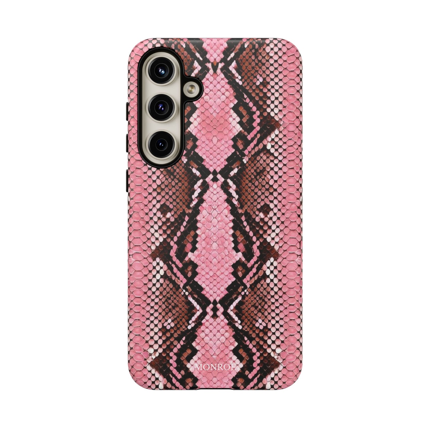 Pink Snake Tough Case