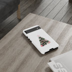 Lux Christmas Tree Phone Case