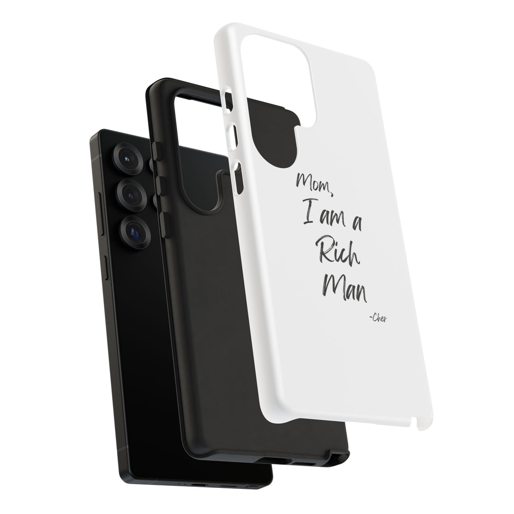 I Am a Rich Man Phone Case