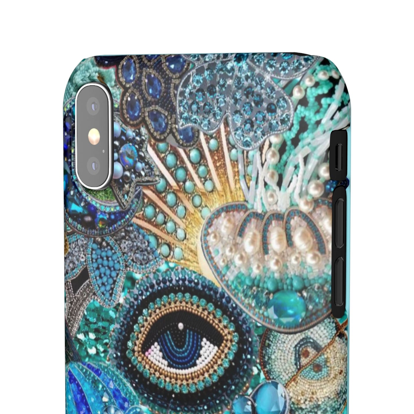 Turquoise Boho Case