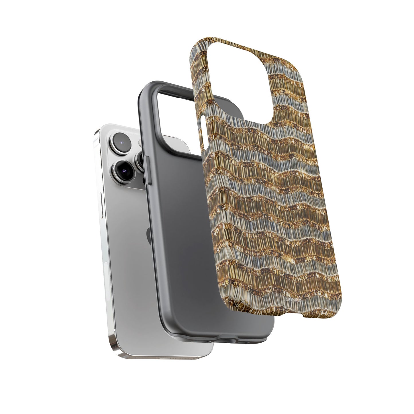 Gold Wave Tough Case