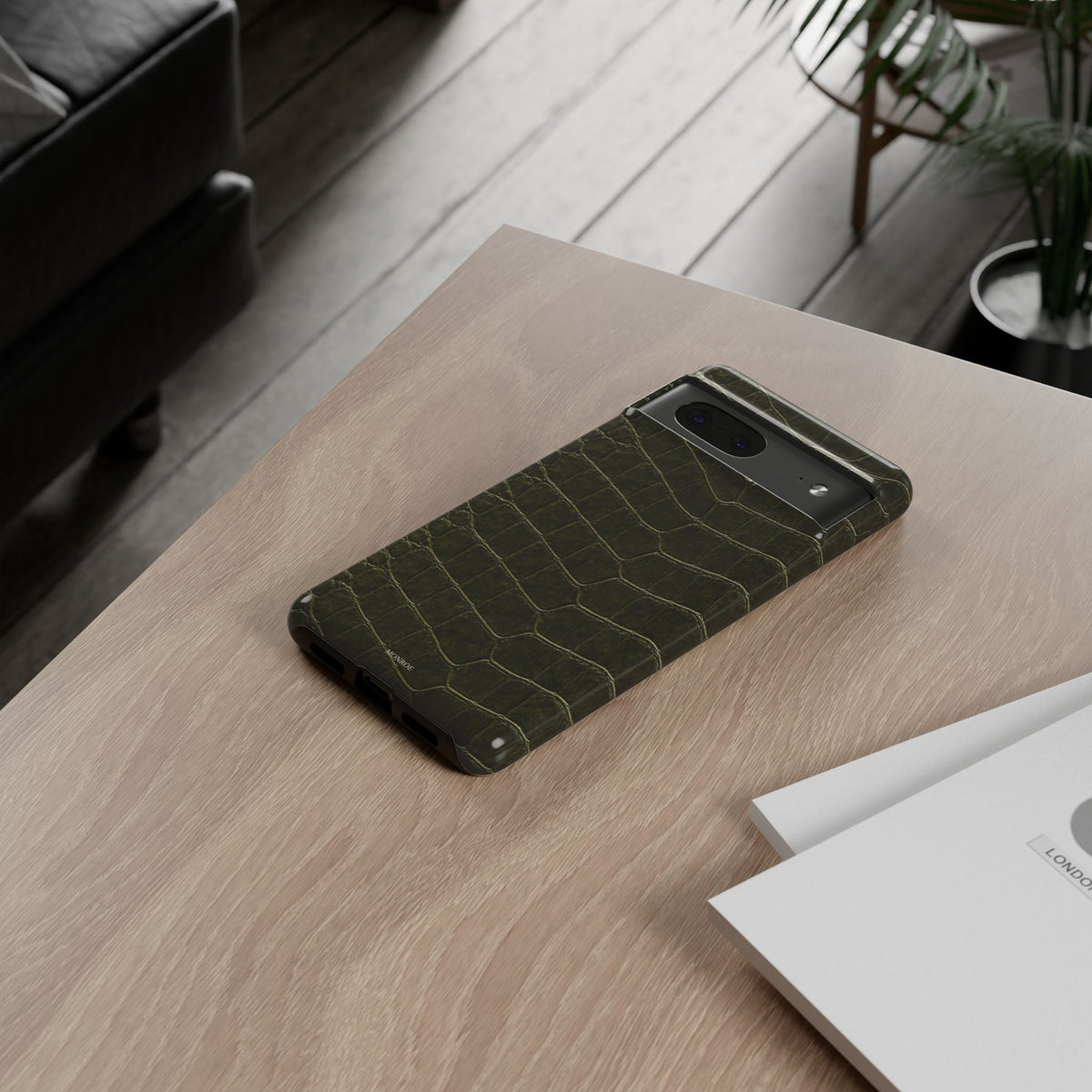 Olive Croc Tough Case