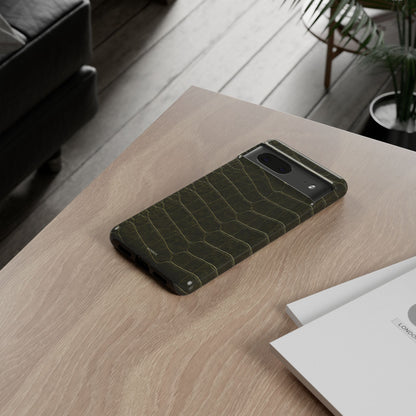 Olive Croc Tough Case